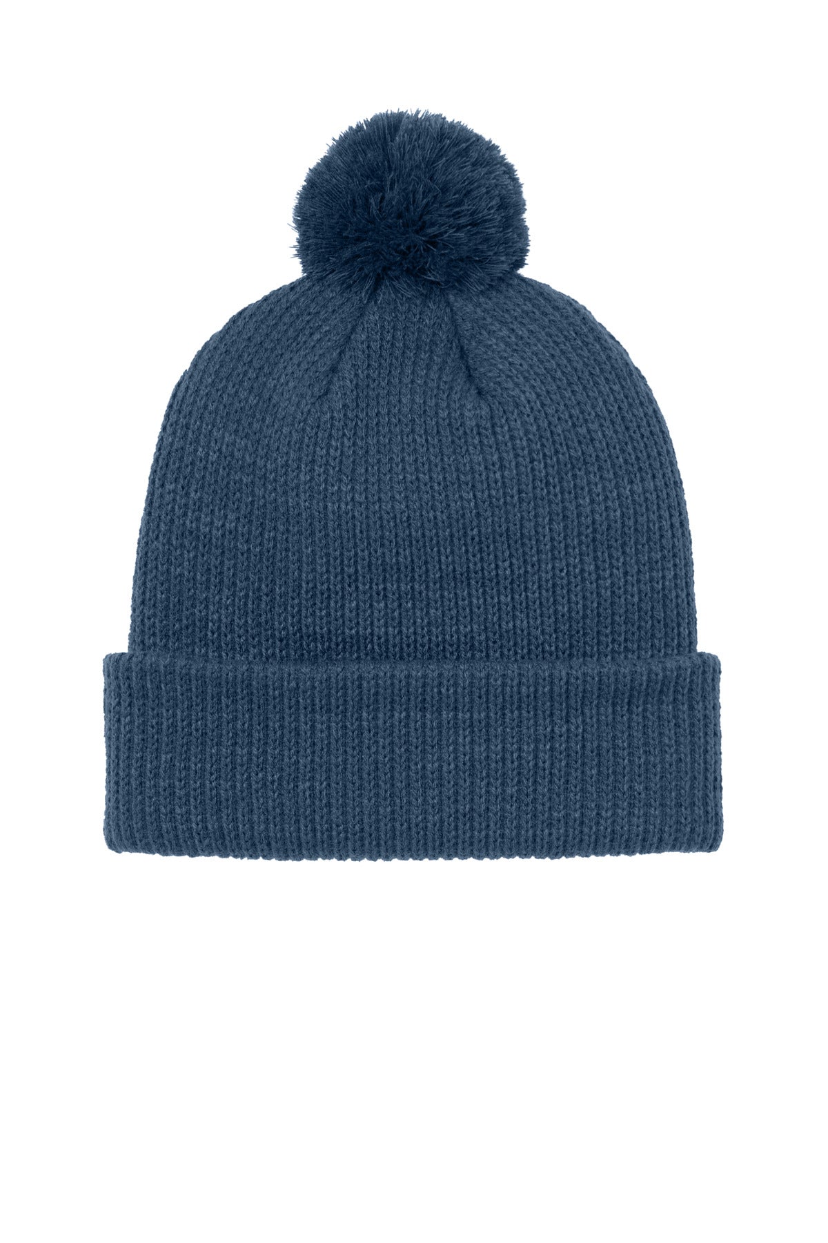 The North Face Pom Beanie - Shady Blue