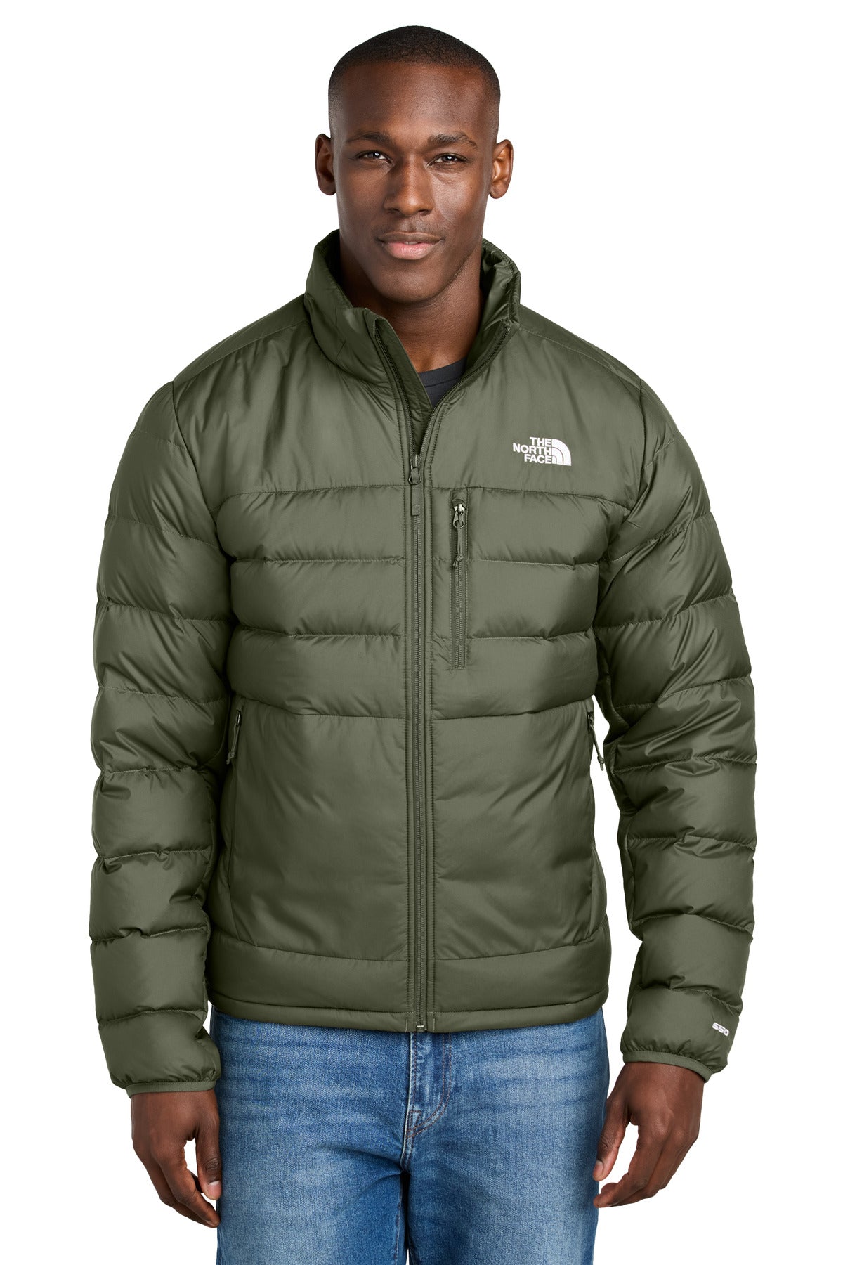 The North Face Down Hybrid Jacket - New Taupe Green