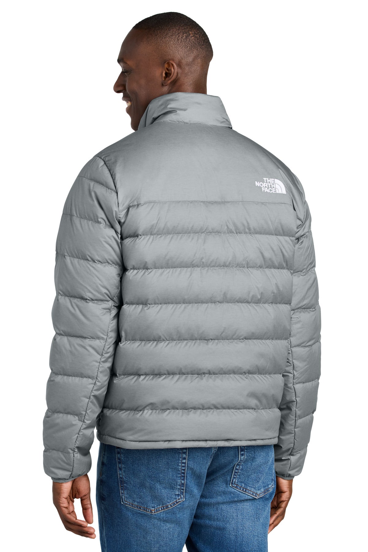 The North Face Down Hybrid Jacket - TNF Medium Grey Heather