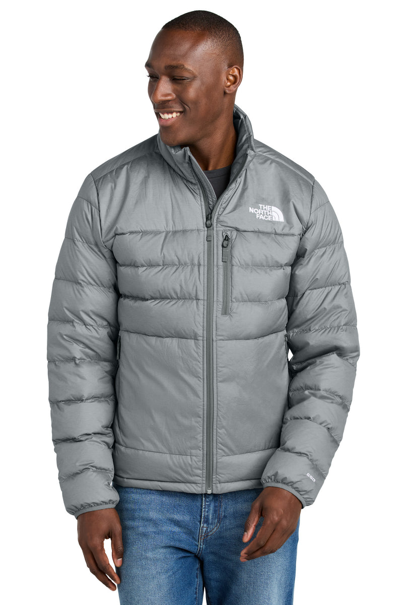 The North Face Down Hybrid Jacket - TNF Medium Grey Heather