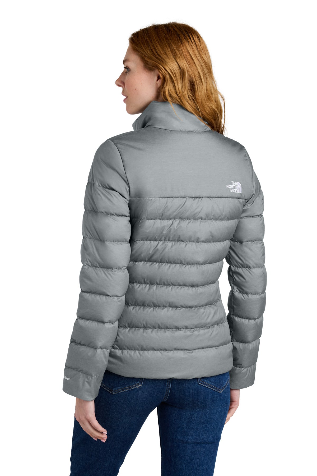 The North Face Women's Down Hybrid Jacket - TNF Medium Grey Heather