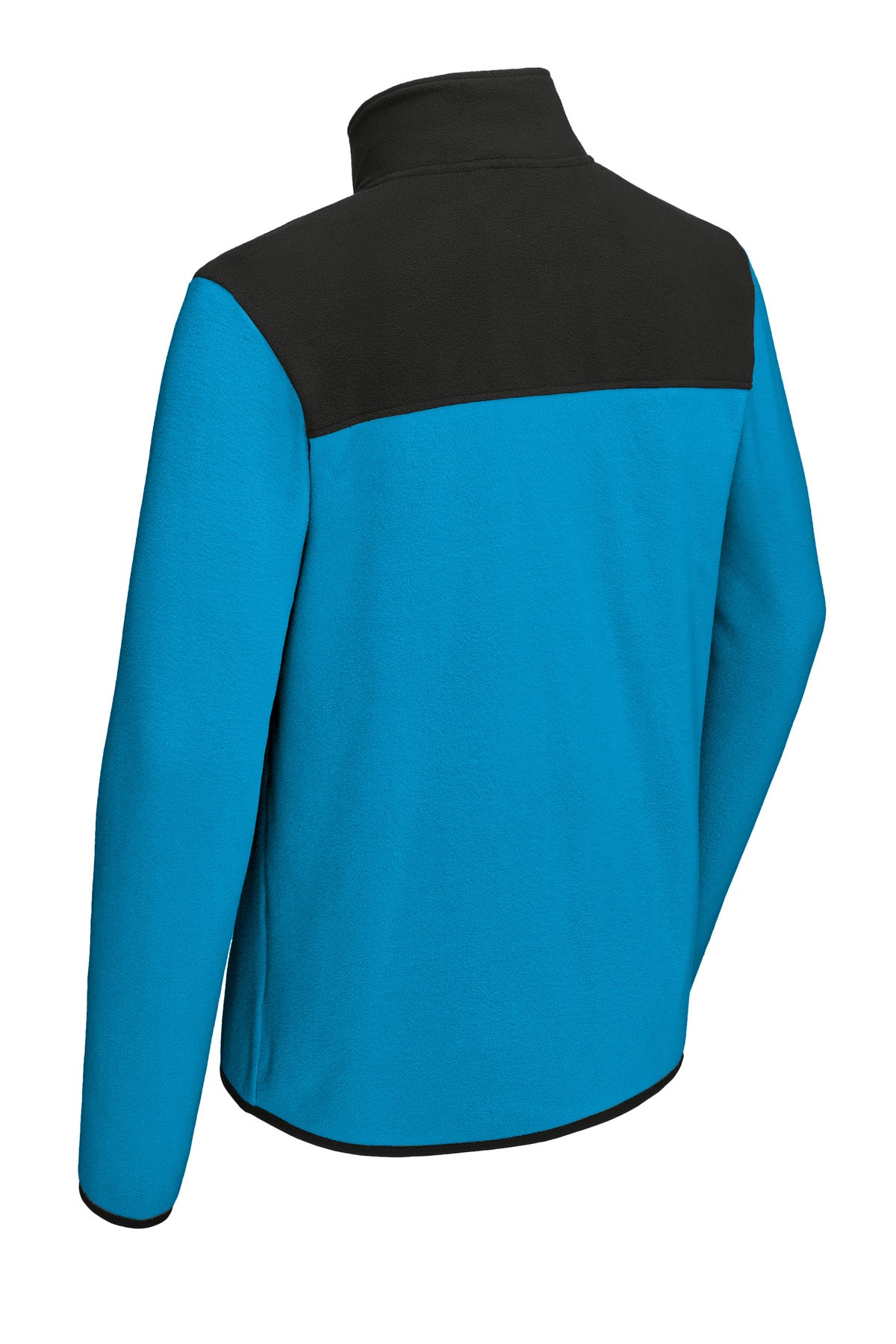 The North Face Glacier Full-Zip Fleece Jacket - Hero Blue/ TNF Black