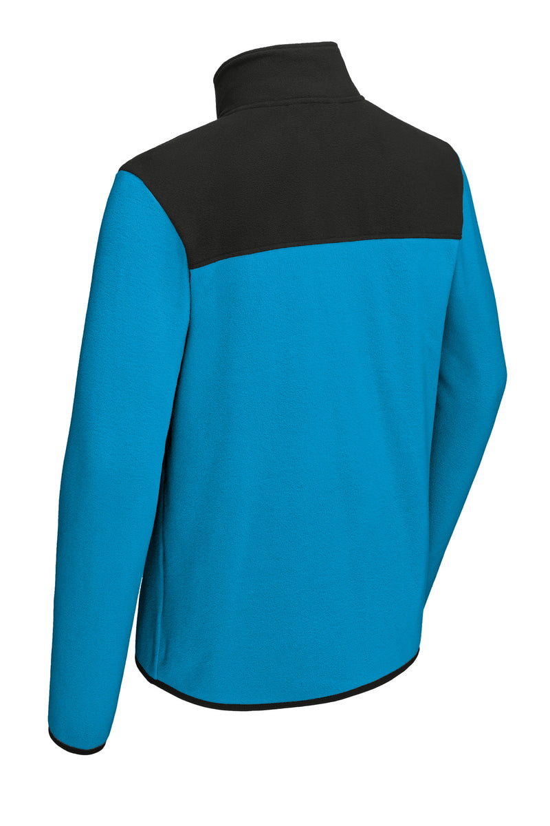 The North Face Glacier Full-Zip Fleece Jacket - Hero Blue/ TNF Black