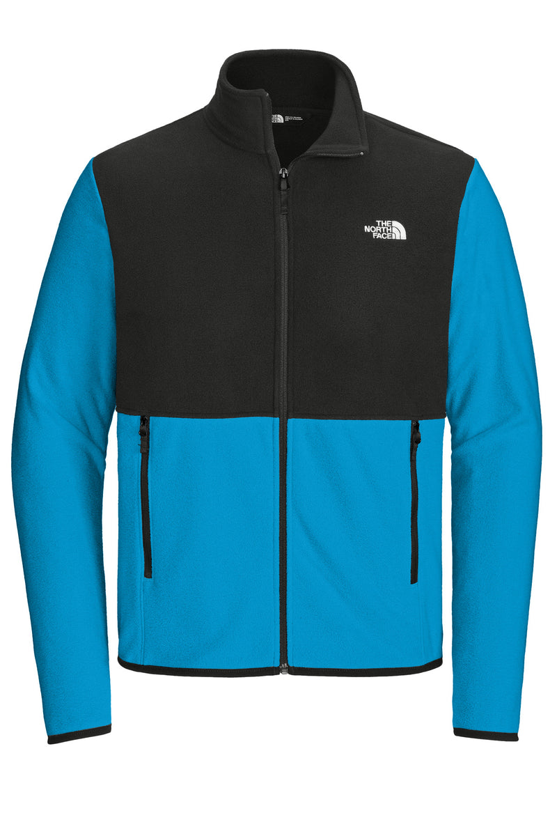 The North Face Glacier Full-Zip Fleece Jacket - Hero Blue/ TNF Black