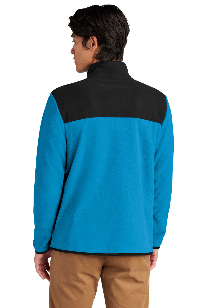 The North Face Glacier Full-Zip Fleece Jacket - Hero Blue/ TNF Black