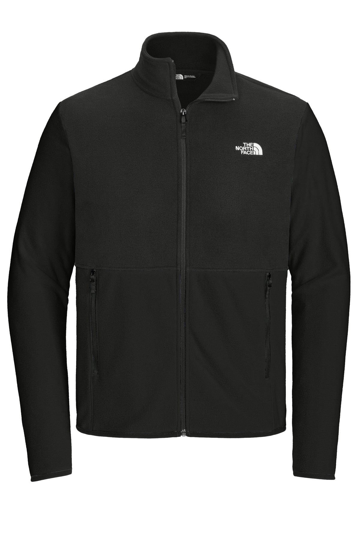The North Face Glacier Full-Zip Fleece Jacket - TNF Black