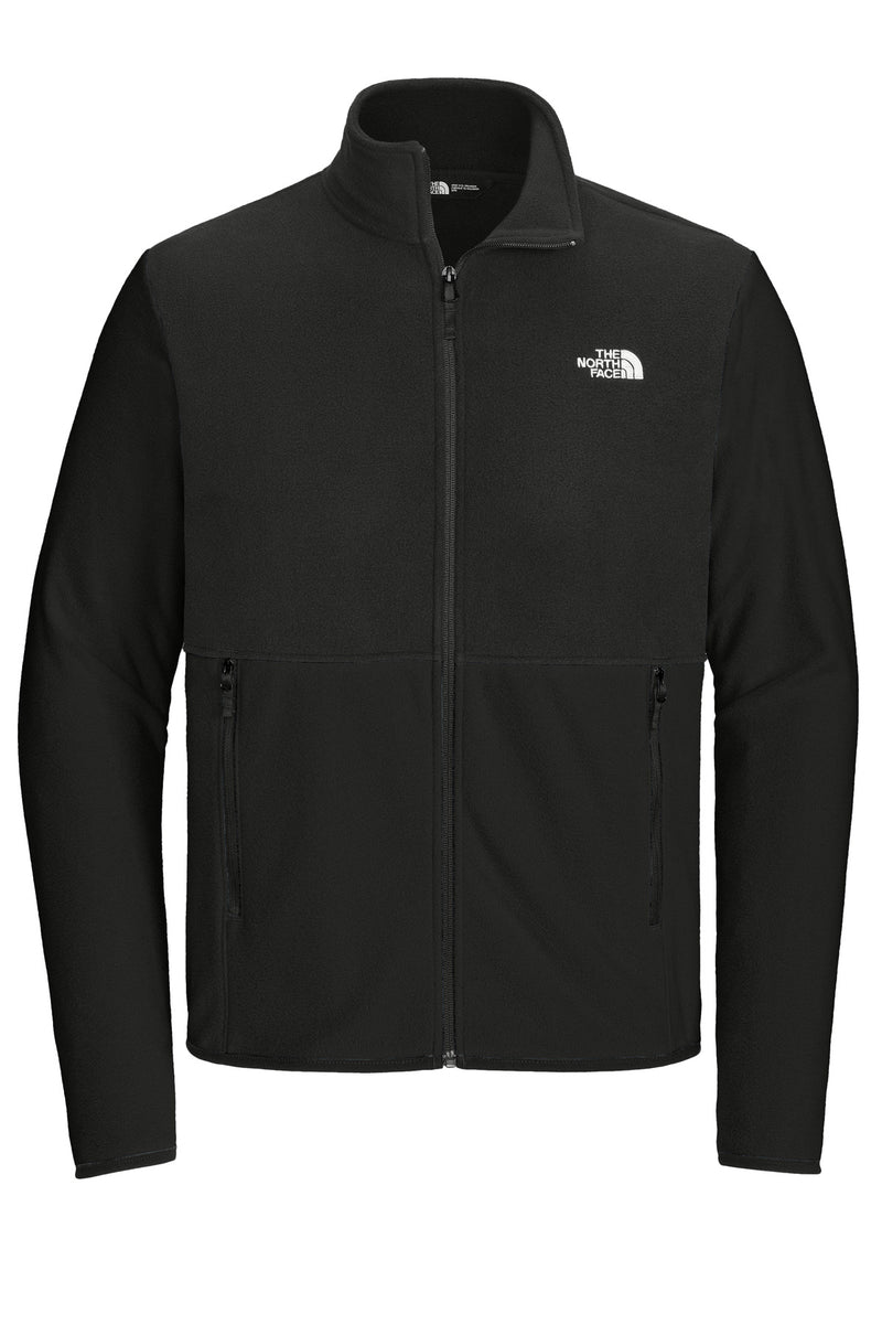 The North Face Glacier Full-Zip Fleece Jacket - TNF Black