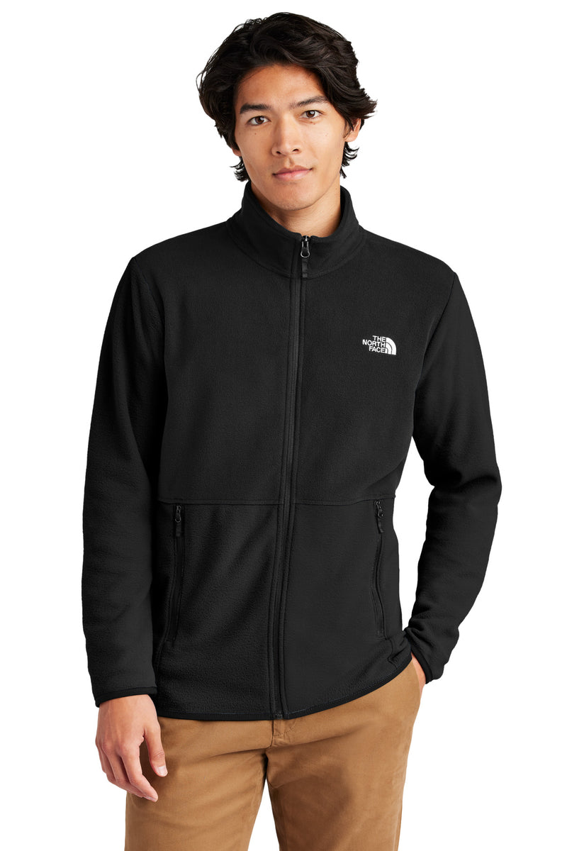 The North Face Glacier Full-Zip Fleece Jacket - TNF Black