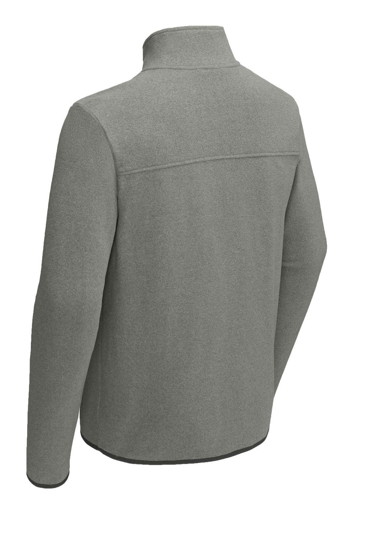 The North Face Glacier Full-Zip Fleece Jacket - TNF Medium Grey Heather