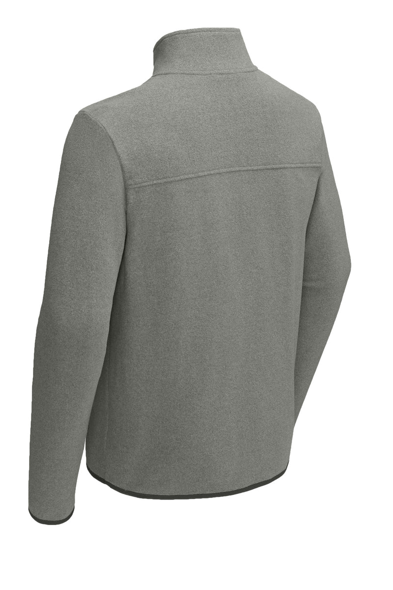 The North Face Glacier Full-Zip Fleece Jacket - TNF Medium Grey Heather