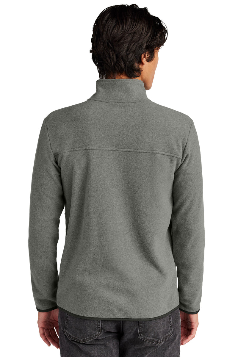 The North Face Glacier Full-Zip Fleece Jacket - TNF Medium Grey Heather