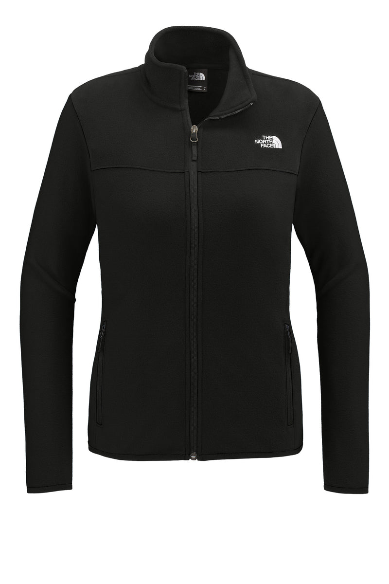 The North Face Women's Glacier Full-Zip Fleece Jacket - TNF Black
