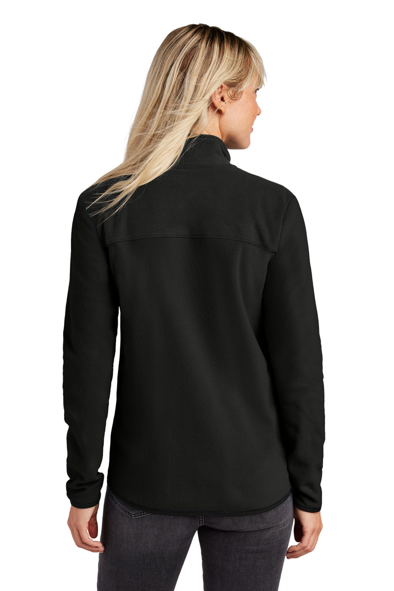 The North Face Women's Glacier Full-Zip Fleece Jacket - TNF Black