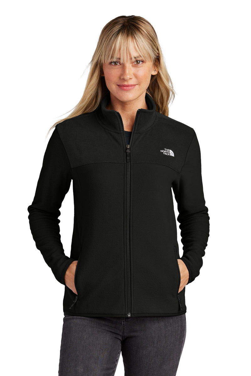 The North Face Women's Glacier Full-Zip Fleece Jacket - TNF Black
