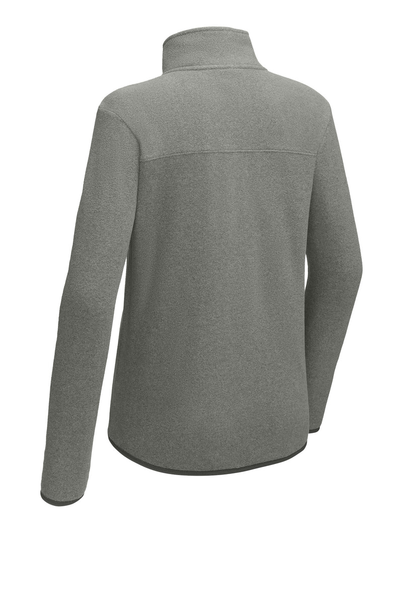 The North Face Women's Glacier Full-Zip Fleece Jacket - TNF Medium Grey Heather