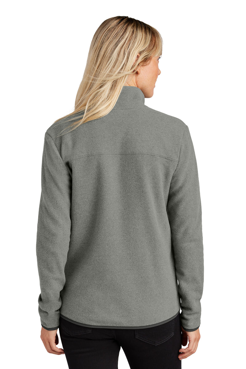 The North Face Women's Glacier Full-Zip Fleece Jacket - TNF Medium Grey Heather