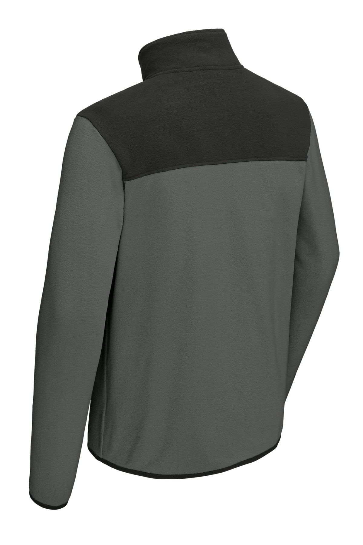 The North Face Glacier 1/4-Zip Fleece - Asphalt Grey/ TNF Black