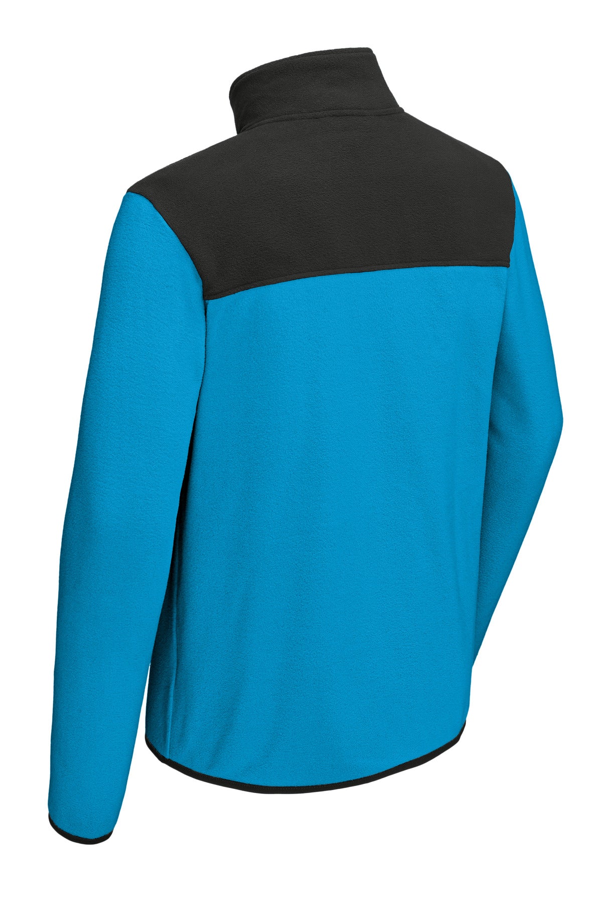 The North Face Glacier 1/4-Zip Fleece - Hero Blue/ TNF Black