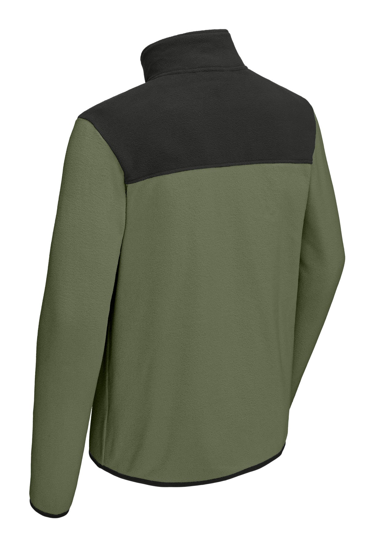 The North Face Glacier 1/4-Zip Fleece - New Taupe Green/ TNF Black