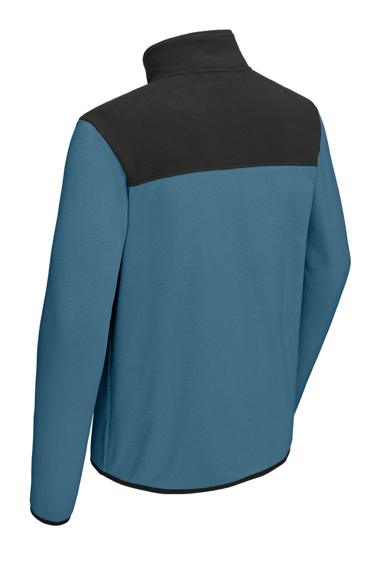The North Face Glacier 1/4-Zip Fleece - Shady Blue/ TNF Black