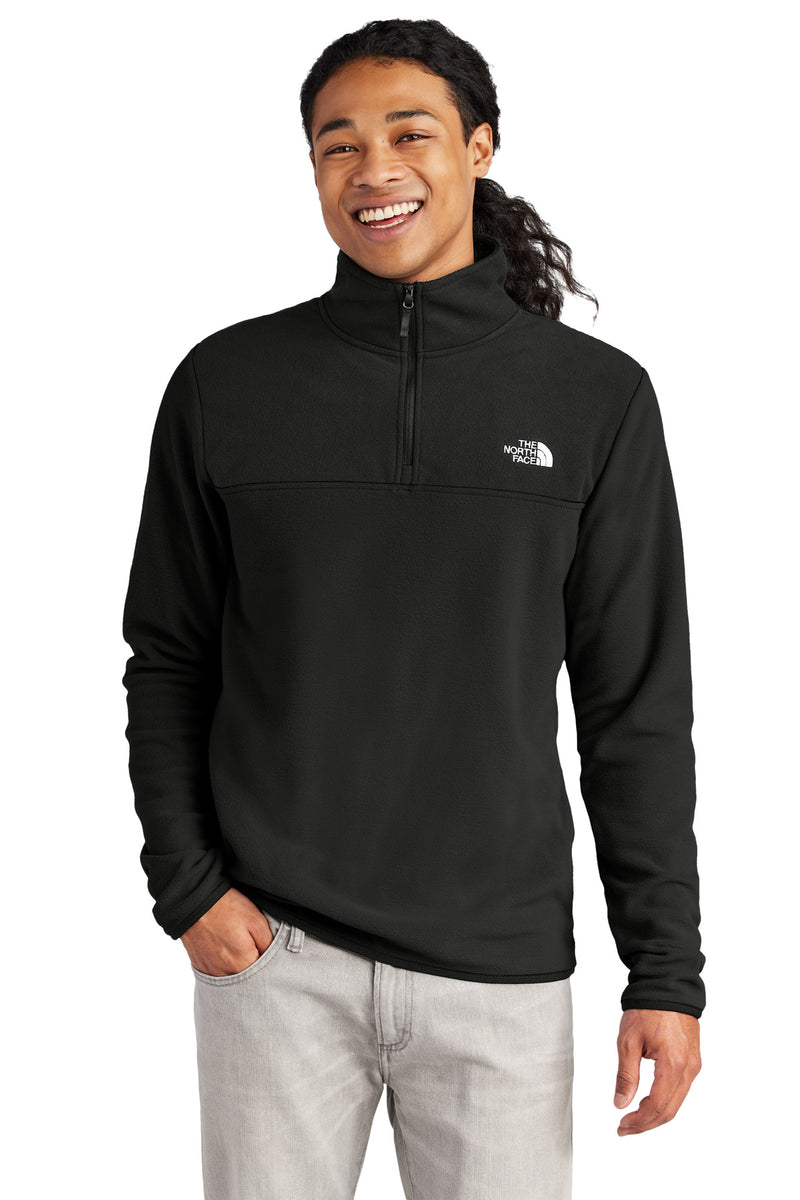 The North Face Glacier 1/4-Zip Fleece - TNF Black