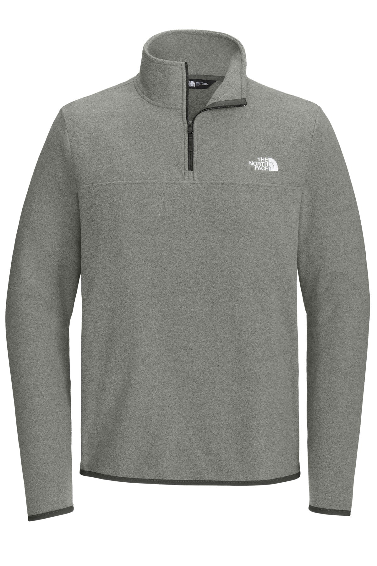 The North Face Glacier 1/4-Zip Fleece - TNF Medium Grey Heather