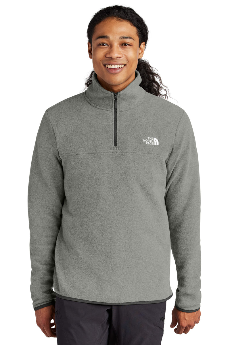 The North Face Glacier 1/4-Zip Fleece - TNF Medium Grey Heather