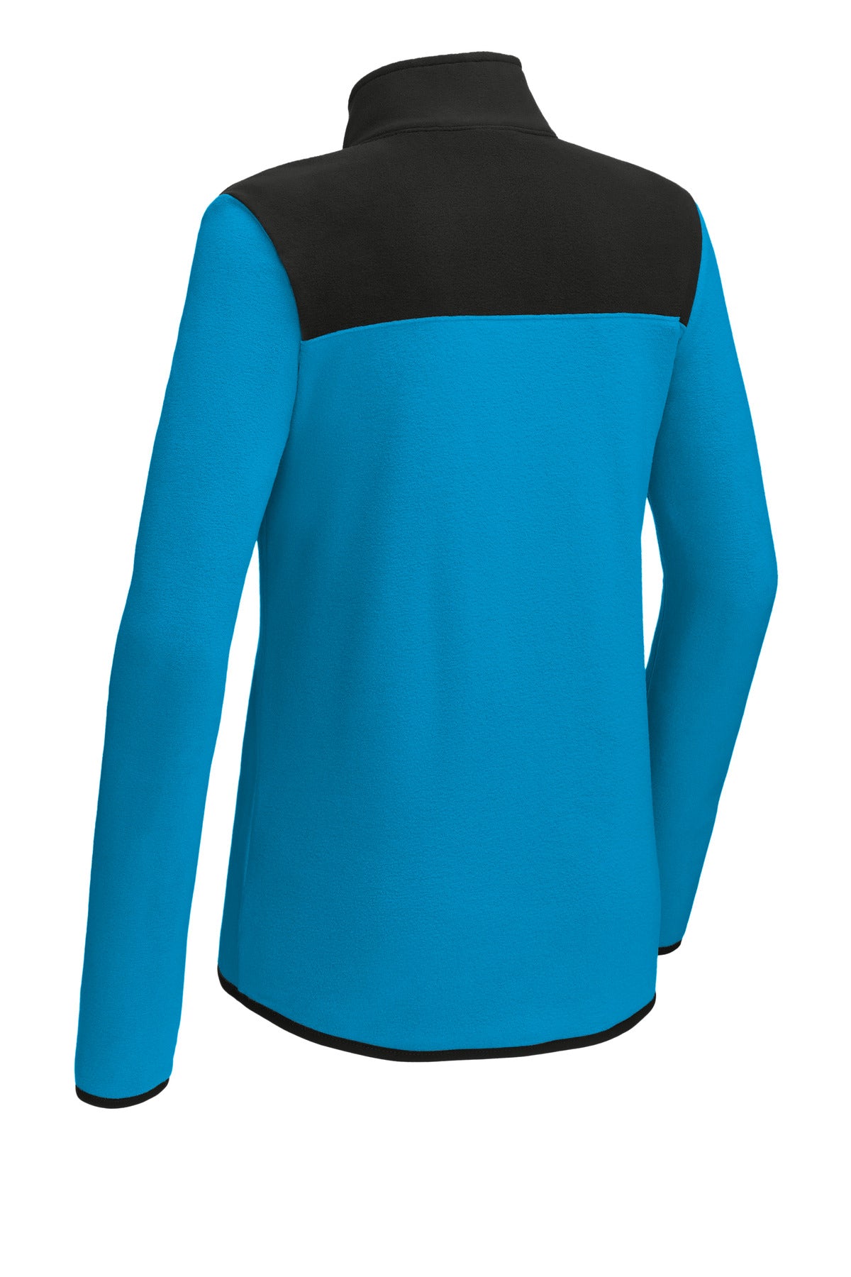 The North Face Women's Glacier 1/4-Zip Fleece - Hero Blue/ TNF Black