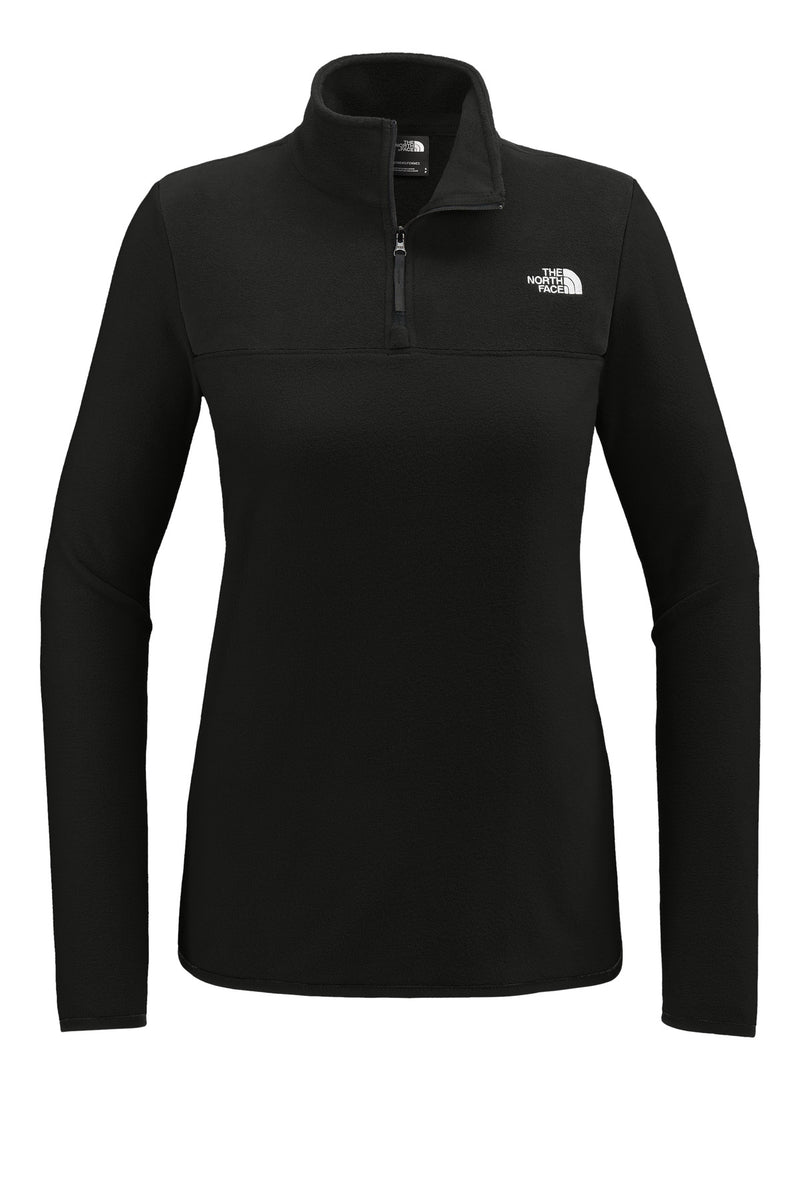 The North Face Women's Glacier 1/4-Zip Fleece - TNF Black