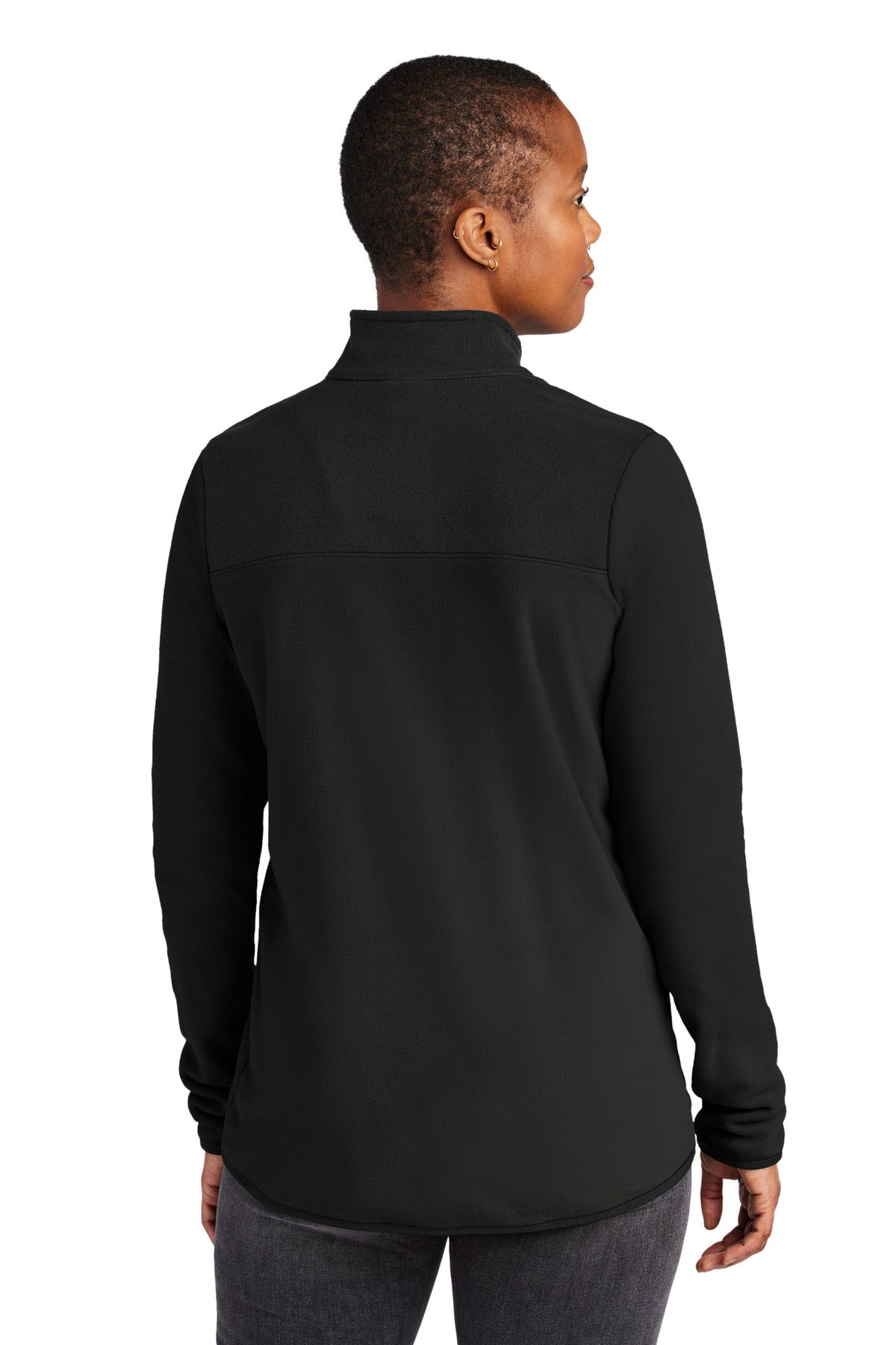 The North Face Women's Glacier 1/4-Zip Fleece - TNF Black