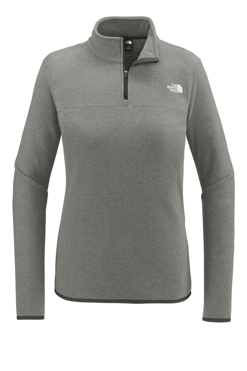 The North Face Women's Glacier 1/4-Zip Fleece - TNF Medium Grey Heather