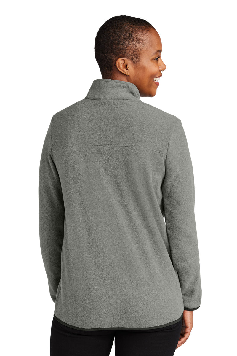 The North Face Women's Glacier 1/4-Zip Fleece - TNF Medium Grey Heather