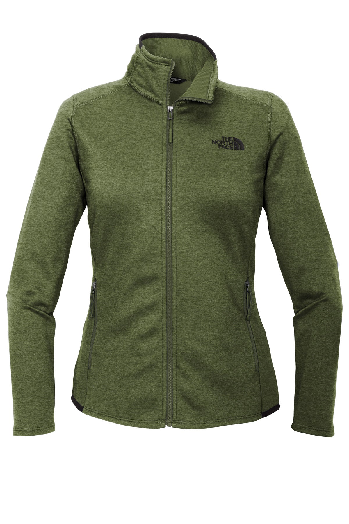 The North Face  Women's Skyline Full-Zip Fleece Jacket - Four Leaf Clover Heather