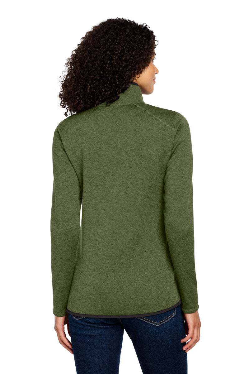The North Face  Women's Skyline Full-Zip Fleece Jacket - Four Leaf Clover Heather