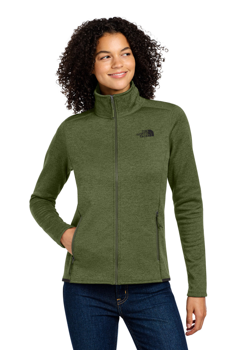 The North Face  Women's Skyline Full-Zip Fleece Jacket - Four Leaf Clover Heather