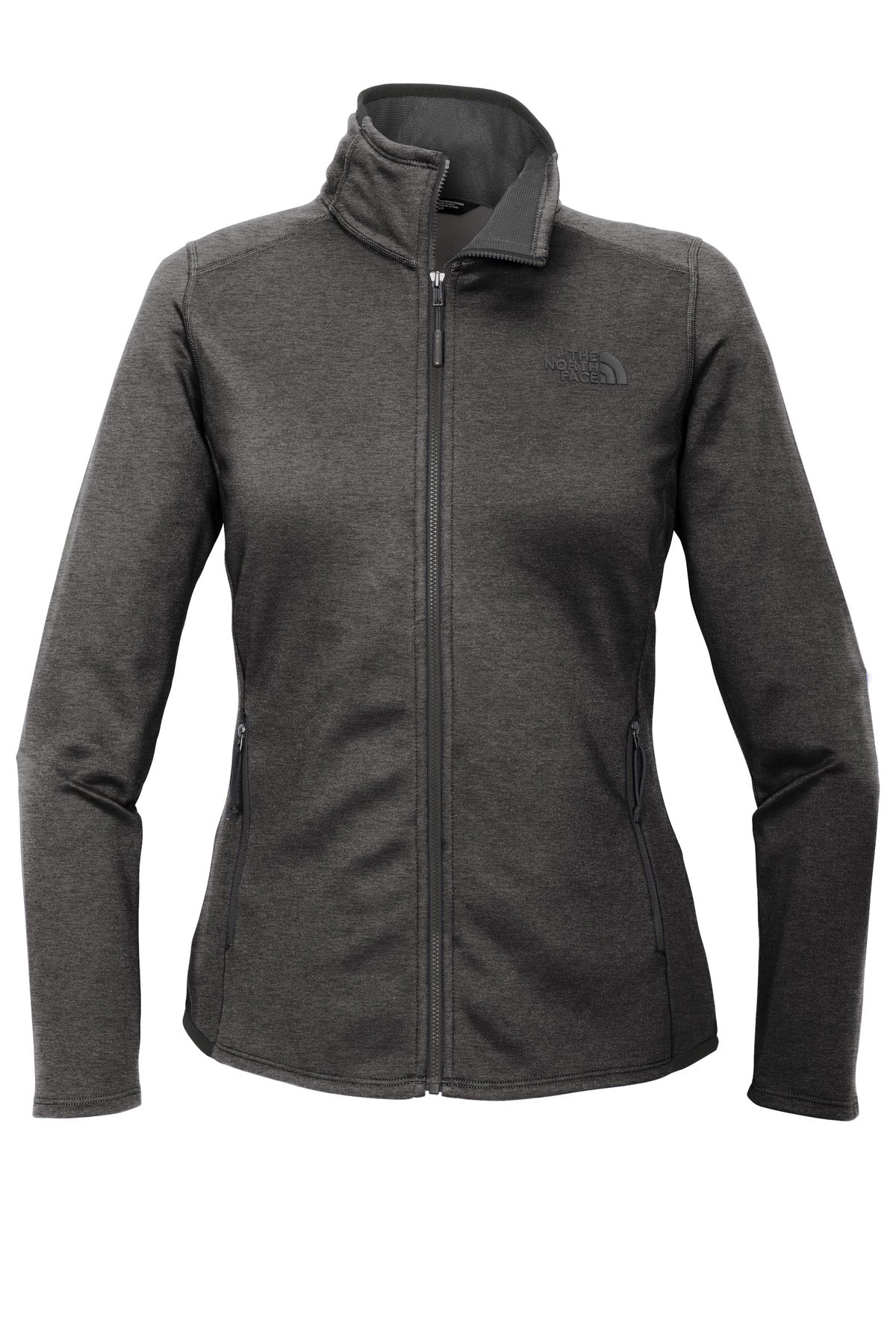 The North Face  Women's Skyline Full-Zip Fleece Jacket - TNF Dark Grey Heather