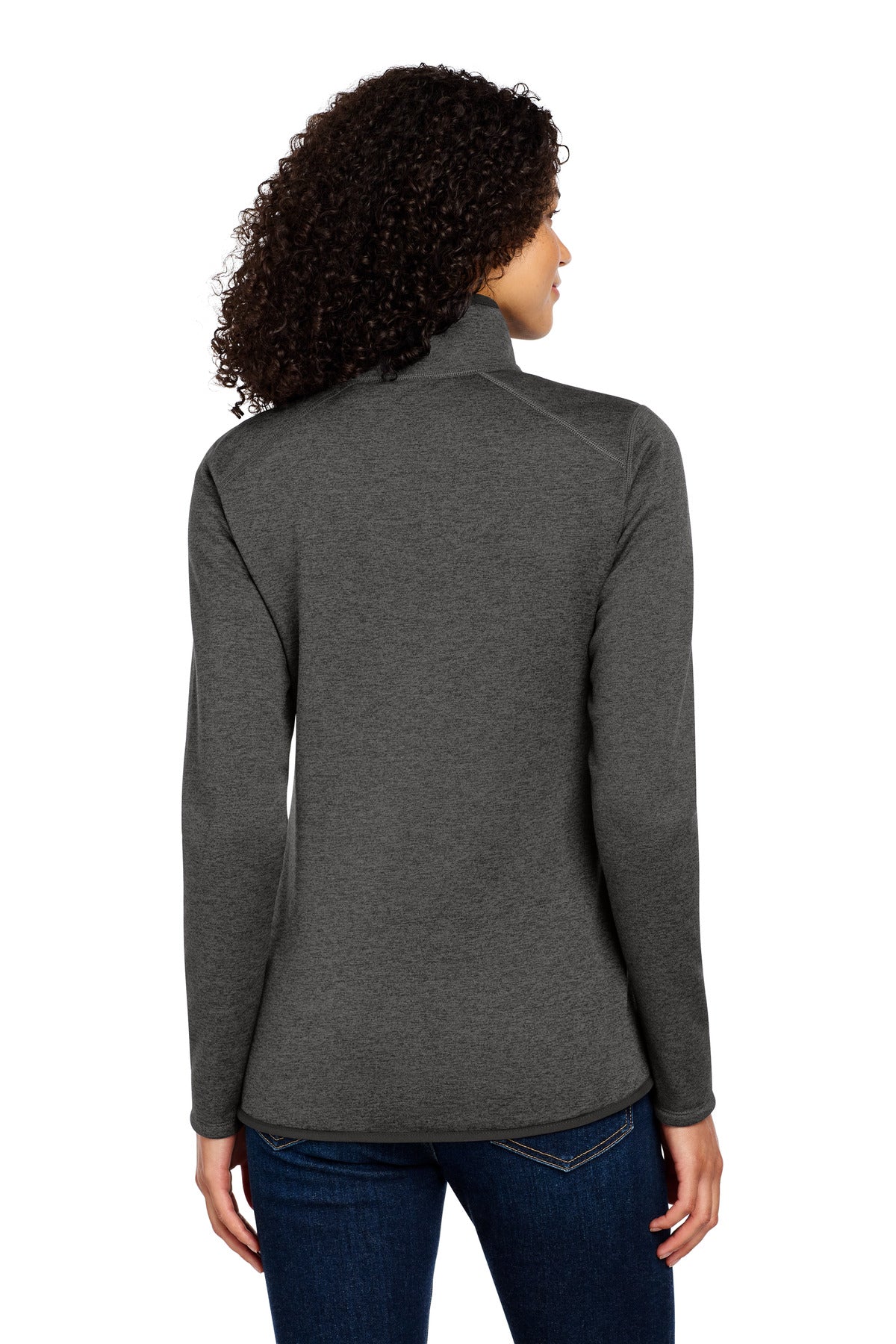 The North Face  Women's Skyline Full-Zip Fleece Jacket - TNF Dark Grey Heather