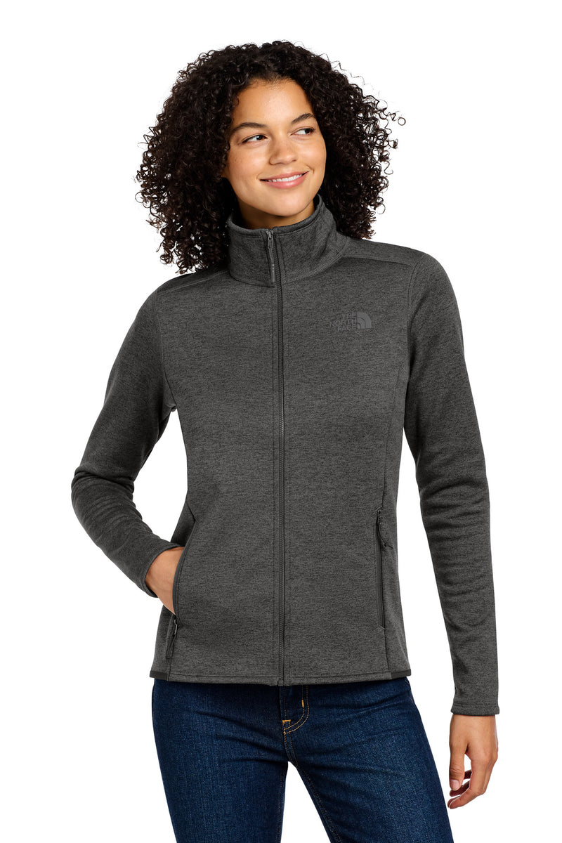 The North Face  Women's Skyline Full-Zip Fleece Jacket - TNF Dark Grey Heather