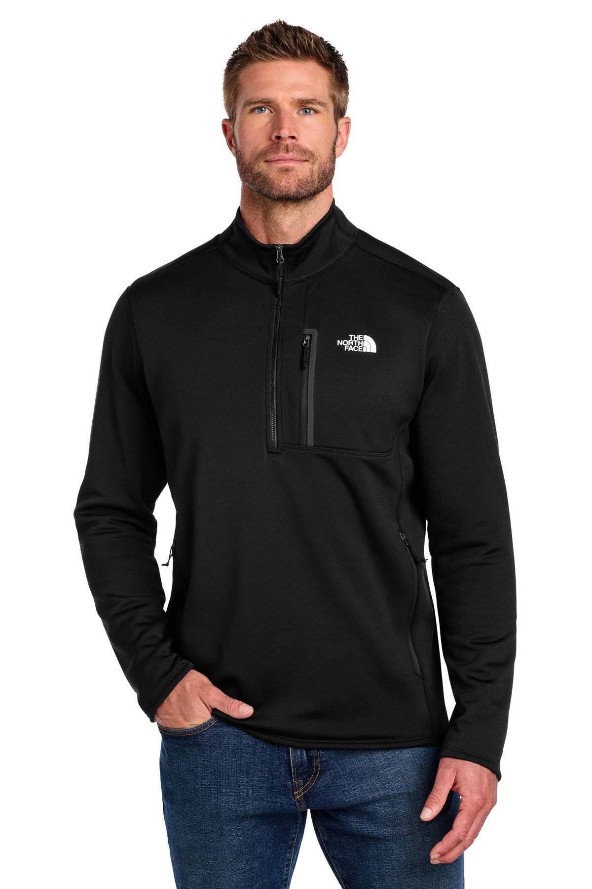 The North Face  Skyline 1/2-Zip Fleece - TNF Black