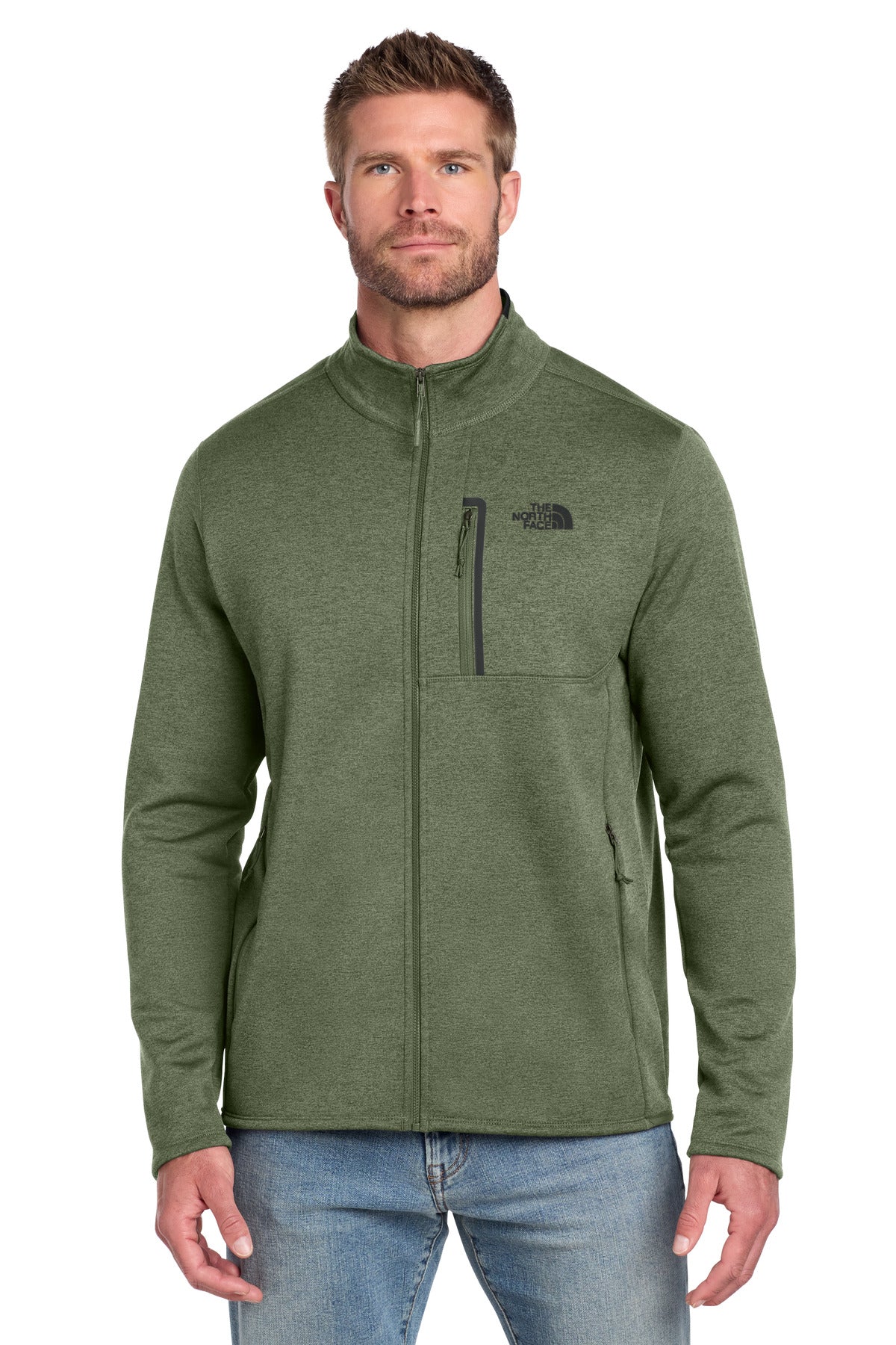The North Face Skyline Full-Zip Fleece Jacket - Four Leaf Clover Heather