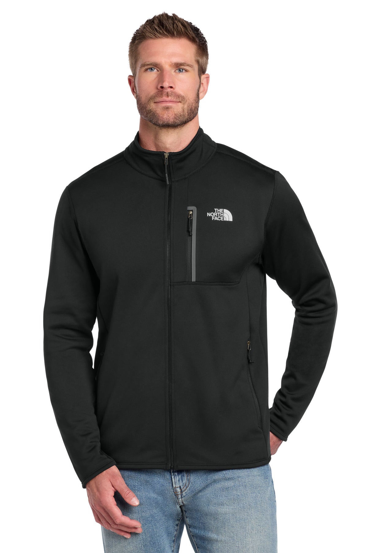 The North Face Skyline Full-Zip Fleece Jacket - TNF Black
