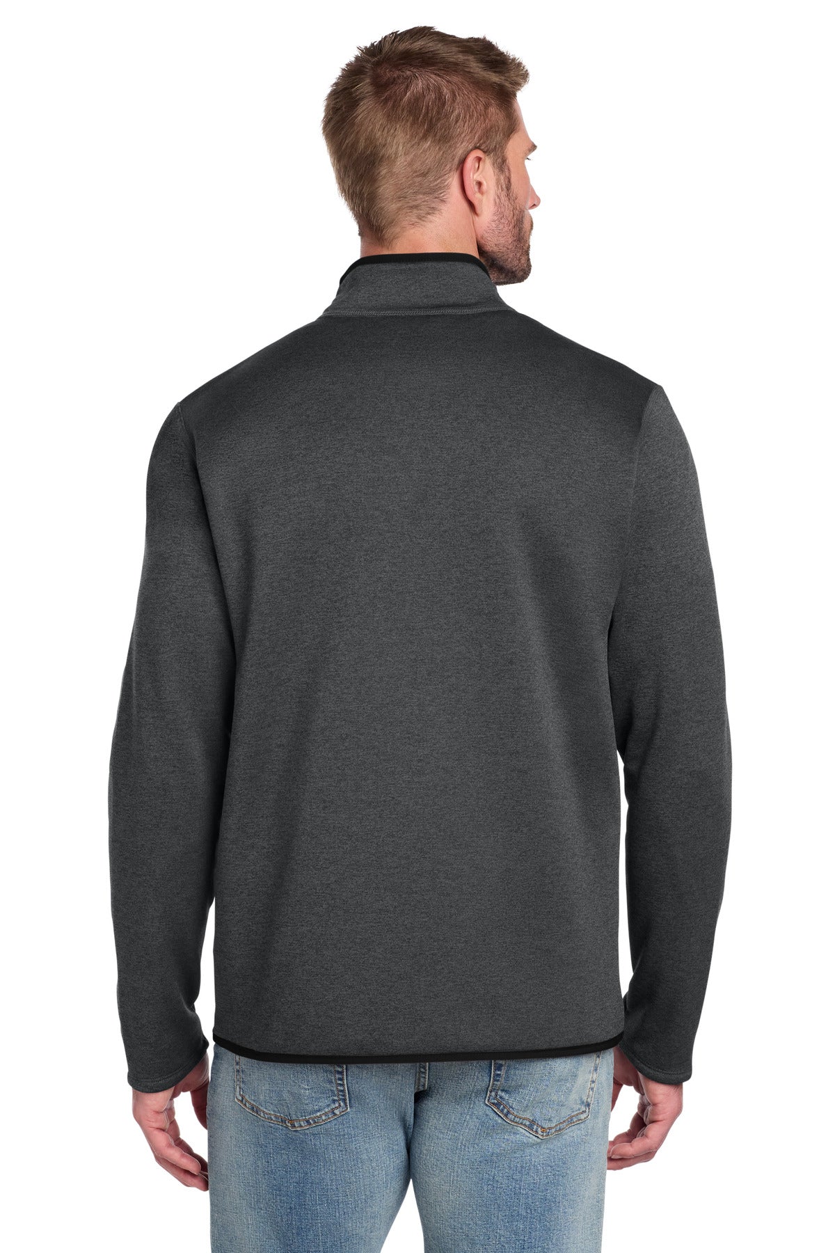 The North Face Skyline Full-Zip Fleece Jacket - TNF Dark Grey Heather