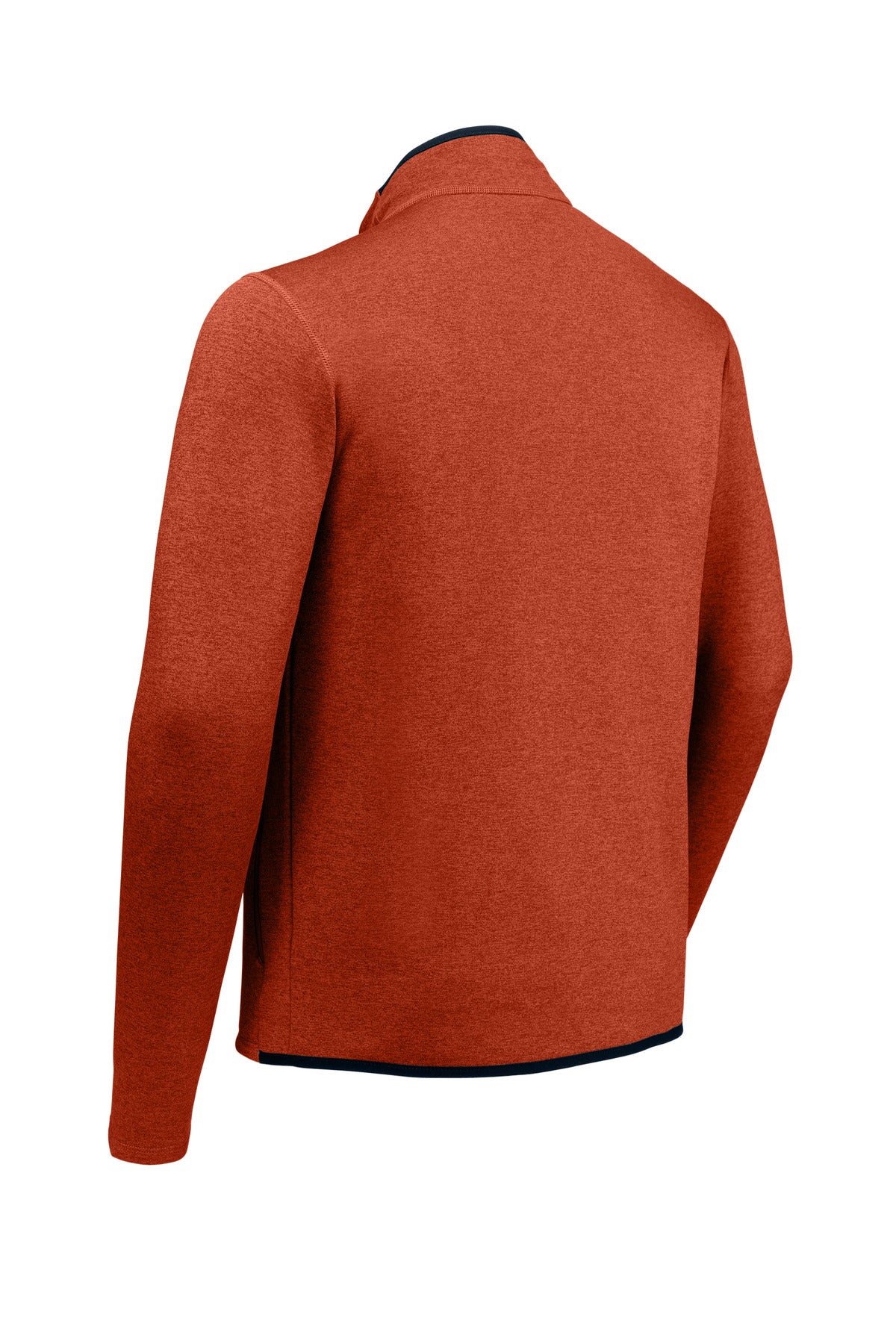 The North Face Skyline Full-Zip Fleece Jacket - Zion Orange Heather/ Urban Navy