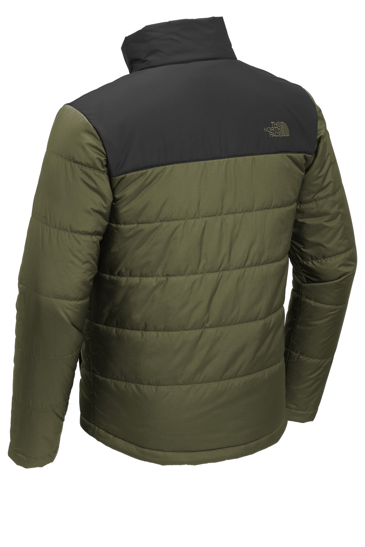 The North Face Chest Logo Everyday Insulated Jacket - Burnt Olive Green