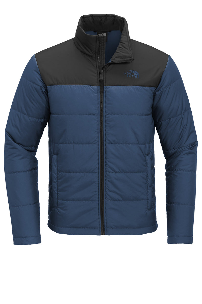 The North Face Chest Logo Everyday Insulated Jacket - Shady Blue
