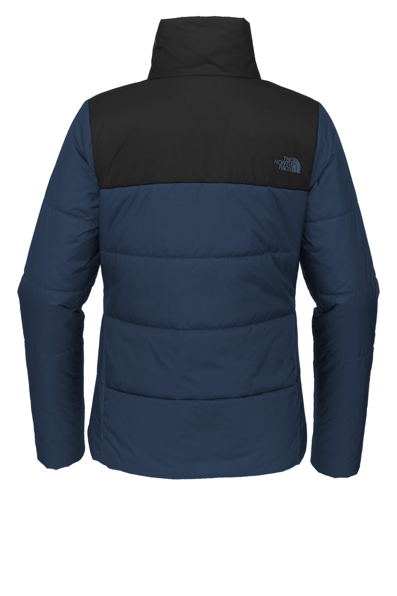 The North Face Women's Chest Logo Everyday Insulated Jacket - Shady Blue