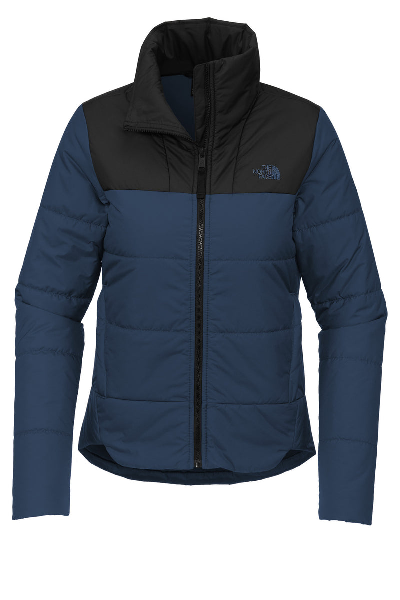 The North Face Women's Chest Logo Everyday Insulated Jacket - Shady Blue