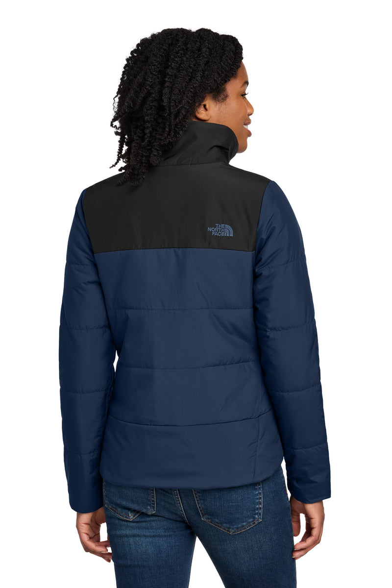The North Face Women's Chest Logo Everyday Insulated Jacket - Shady Blue