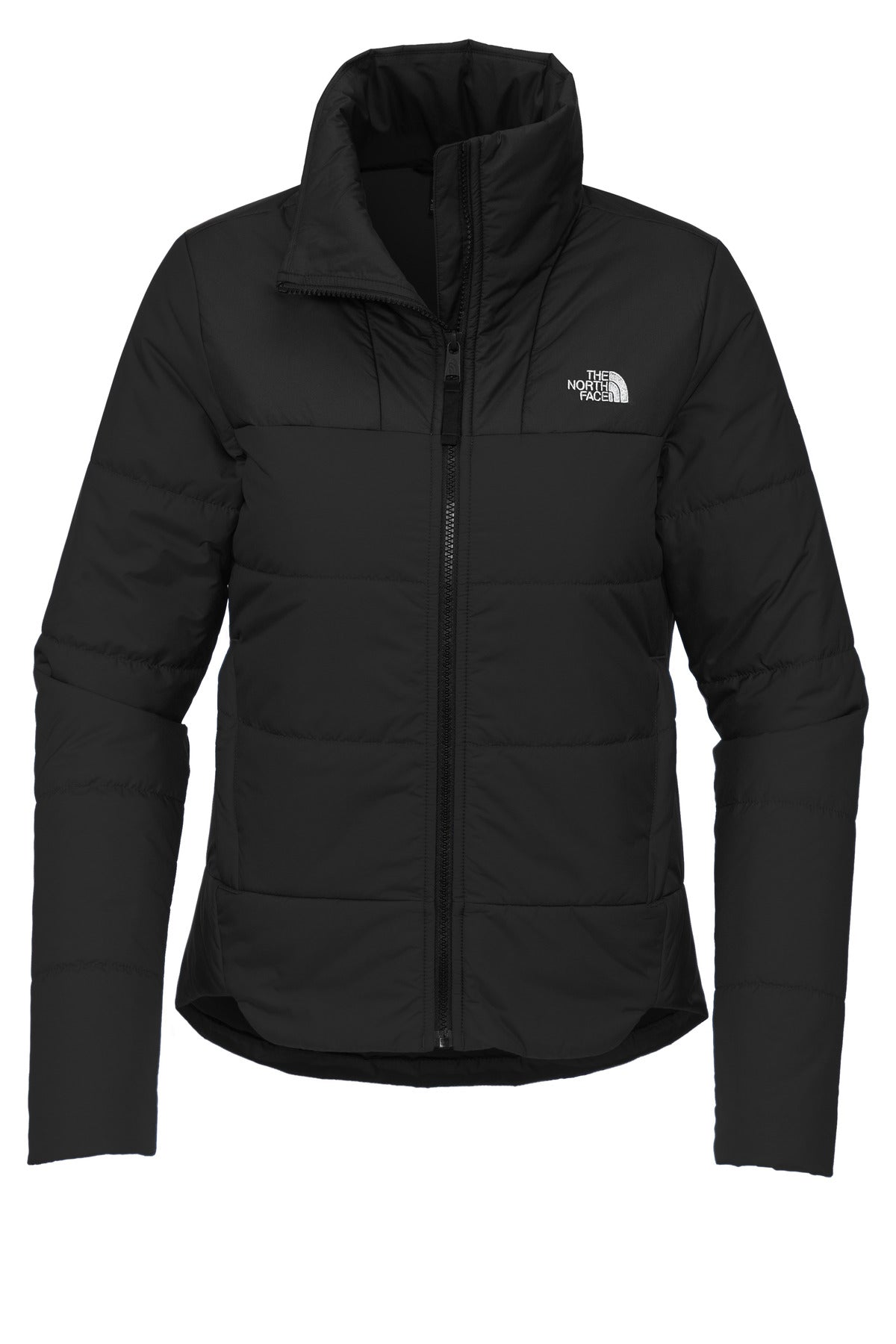 The North Face Women's Chest Logo Everyday Insulated Jacket - TNF Black