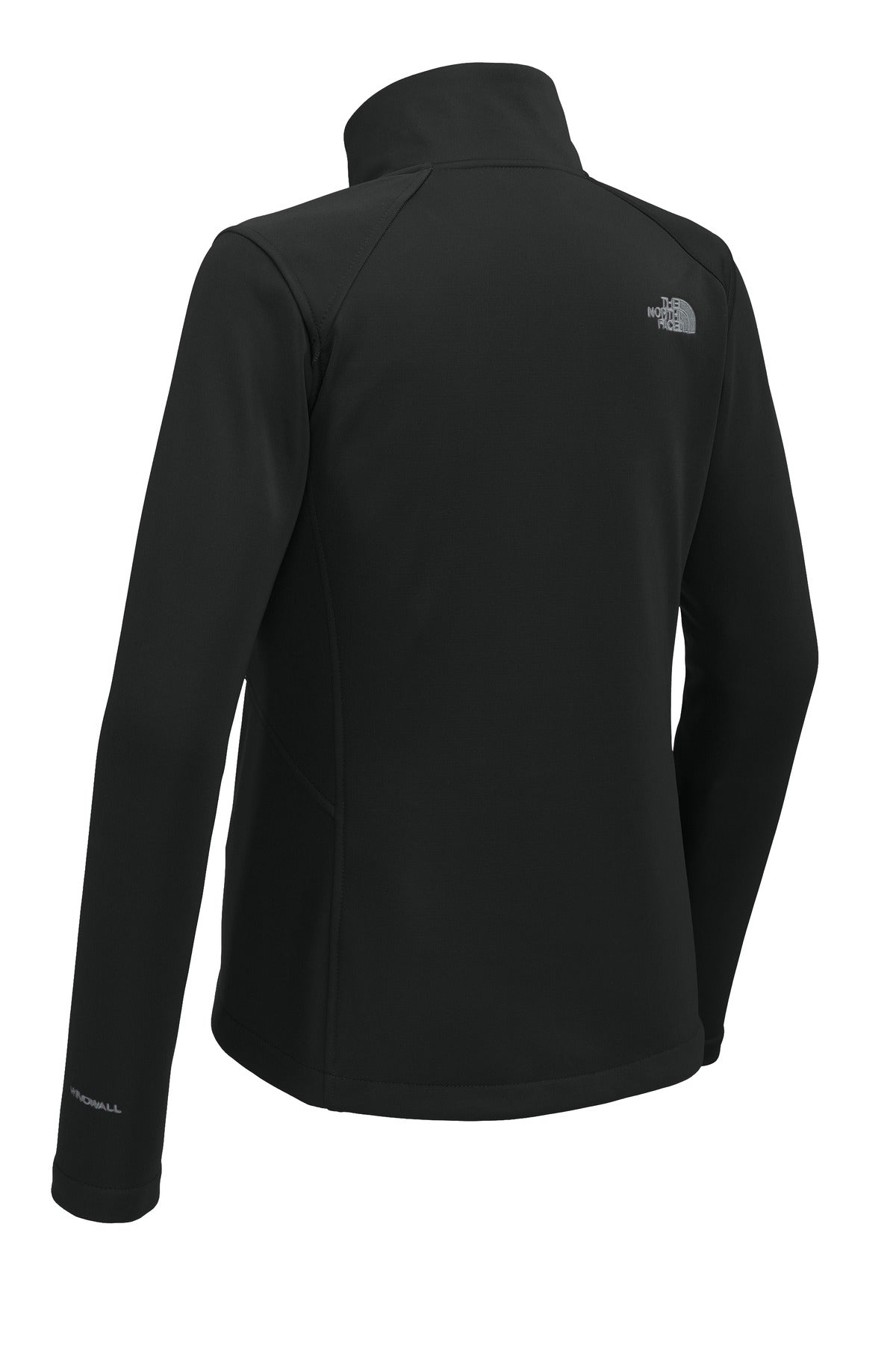 The North Face Women's Chest Logo Ridgewall Soft Shell Jacket - TNF Black